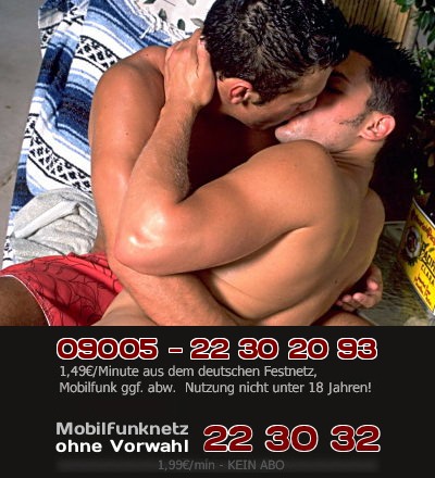 09005 - 22 30 20 93 Schwuler Telefonsex
