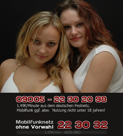 09005 - 22 30 20 98 Freundinnen aus der Mädchen-WG