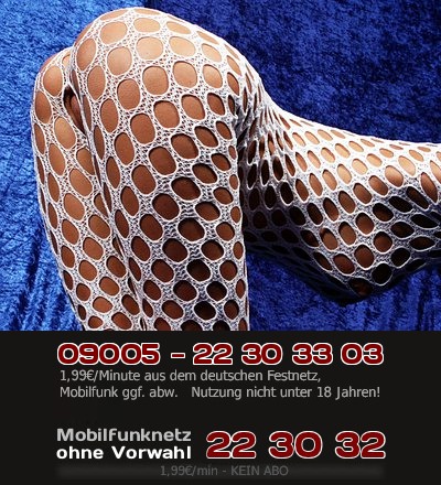 09005 - 22 30 33 03 Auch beim Telefonsex ist ein netter Body beim Arschfick geil, oder!?