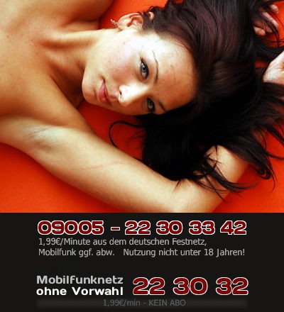 09005 - 22 30 33 42 Eine reife Frau ab 40 Jahren will machen, was Du willst.
