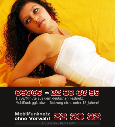 09005 - 22 30 33 95 Telefonsex mit orientalischer Türkin
