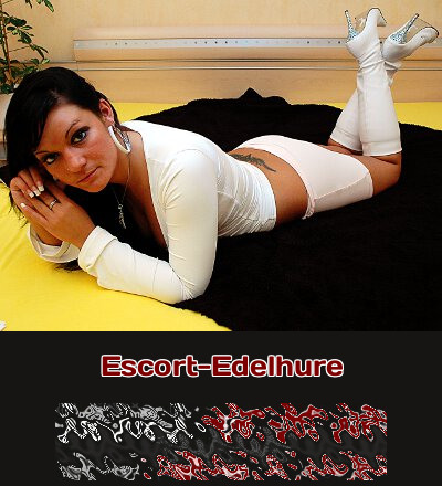 Escort-Edelhure Die Lady vom Escort-Service ist eine Edelhure, die Dich sogar bis ins Bett begleitet.