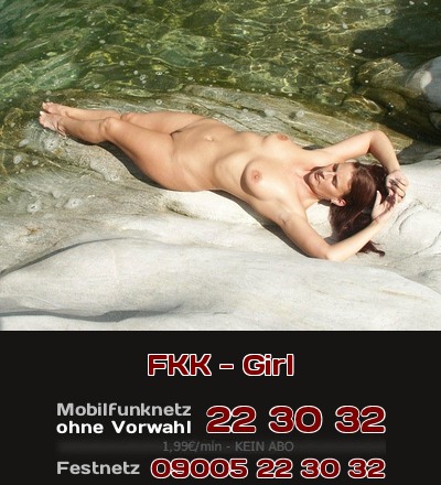 FKK - Girl FKK weckt animalische Triebe