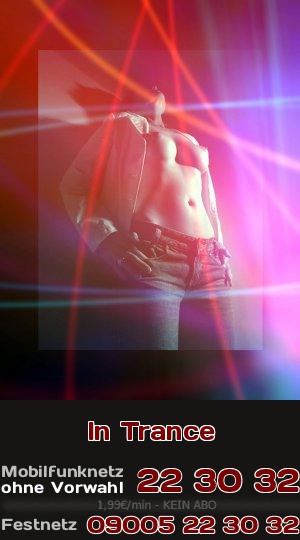 In Trance Sexuelle Erregung, der Traum von erfülltem Sex, bringen sie in Trance und sie will jetzt ihre Fantasien beim Telefonsex ausleben.