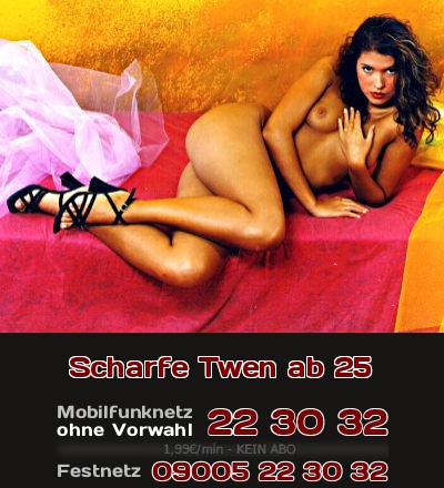 Scharfe Twen ab 25 Rattenscharfe Twen am Telefon
