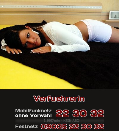 Verfuehrerin Ein sanftes Mädchen hat es faustdick hinter den Ohren, wenn es darum geht, Dich zum Sex zu verführen.