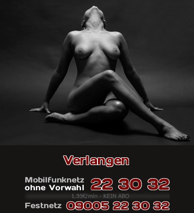Verlangen Erotisches Verlangen ist keine reine Männersache. Frauen sind oft gern das Objekt der Begierde. Besonders beim Telefonsex!