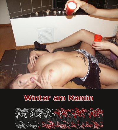 Telefonsex zum Thema Winter: Vor dem Kamin ist Erotik besonders heiß!