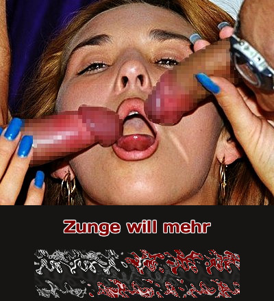 Zunge will mehr Telefonsex mit einem Girl, dessen Zunge immer mehr Schwänze lecken will.