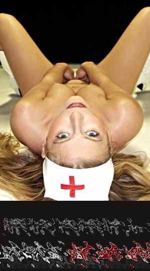 Sexy Krankenschwester ist bei Doktorspielen total lustvoll